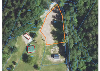 Działka 13,5ar (WZ) , Pogórze Karpackie