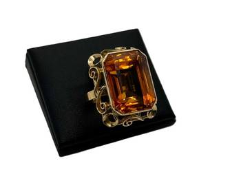 Złoty Pierscionek pr. 585 12,18g R17