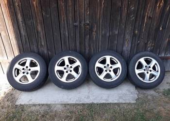 Felgi, Koła, Aluminiowe, Letnie, VW, 15 cali, 5 x 100, 6J x 15, ET 38 Felgi, Koła, Aluminiowe, Letnie, VW, 15 cali, 5 x 100, 6J x 15, ET 38