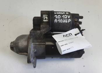 Opel Corsa D 1.0 12V ROZRUSZNIK bosch 55568572 0001107495 Opel Corsa D 1.0 12V ROZRUSZNIK bosch 55568572 0001107495