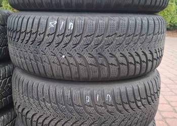 4xOpona zimowa Kumho WinterCraft WP51 205/55R16 91 H 6,5-7,5mm 21Rok żima