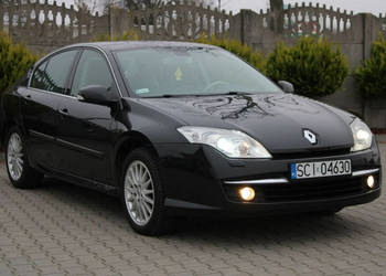 Renault Laguna Renault Laguna III 2.0 DCI 150KM 2008rok Przebieg 244482km …