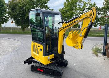 Nowa Minikoparka z kabiną GG1100C Gunter Grossmann