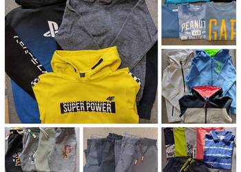 Ubrania chłopięce / PAKA ubrań roz. 146