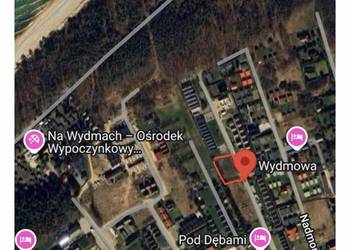 Działka nad morzem Wicie, 200 m od plaży