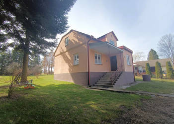 Dom murowany z dużą działką / siedlisko w pobliżu Sanoka