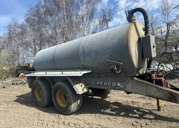 Beczkowoz tandem 8500