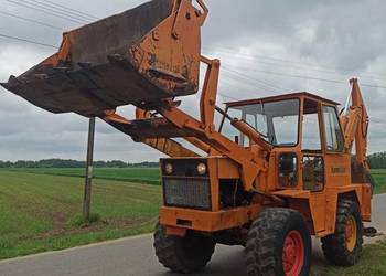 Koparko-ładowarka Kramer 515 4x4