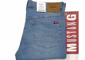 Spodnie męskie Mustang Tramper American Blue 413 W36 L32