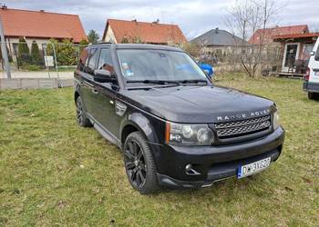 Land Rover Range Rover Sport Supercharged 5.0 V8 510KM
