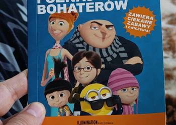 mała książeczka z aktywnościami zatytułowana „Gru i Minionki: Pod przykrywk
