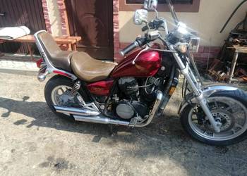 Motor Honda Shadow 750