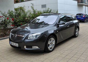 Opel Insignia 2,0CDTI (160KM) Bezwypadkowy