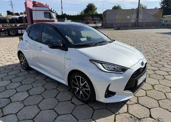Toyota Yaris Hybrid 1.5 - 2021 - HGR STYLE - przebieg 31 149 km
