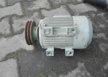 Silnik elektryczny Simens 220 / 380 V  1400  obr / min