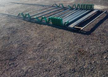 Dach suwany Otwierany do zabudowy firany 730mm x250
