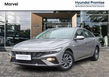 Hyundai Elantra 1.6 MPI 6AT 123 KM WersjaModern SalonPL FV23% VII (2021-)