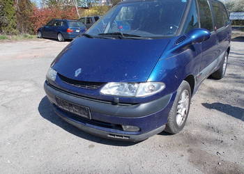 renault ESPACE 2.2 dci 02r części z tego auta