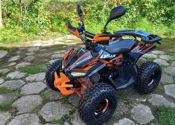 Quad 110 asix ATV muddy