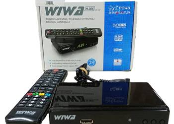 Dekoder DVB-T2 Wiwa