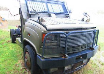 Pojazd wojskowy GMC 4x4 zdemilitaryzowany, V8 TURBO DIESEL