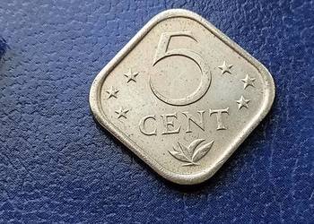 Stare monety 5 cent 1979 Antyle Holenderskie Stare monety 5 cent 1979 Antyle Holenderskie