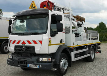 Renault D13 WIERTNICA TELECOM 20 Automat Niski Przebieg! Sterowanie Radiow…