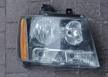 Lampa przednia prawa - Chevrolet Suburban, Tahoe, Avalanche - OEM - 07-14