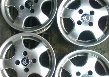 felgi aluminiowe 14 Citroen Peugeot 4x108