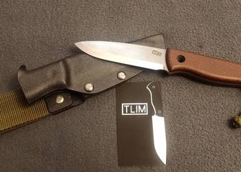Nóż Tlim bushcraft FG spearpoint hand made