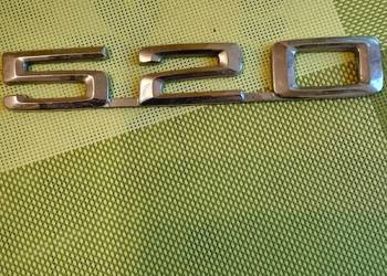 Emblemat BMW seria E 34 520