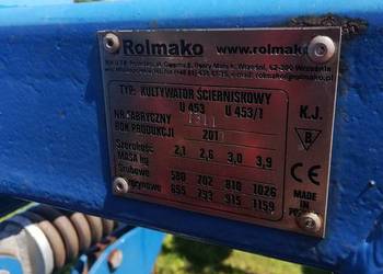 Sprzedam agregat kultywator gruber Rolmako
