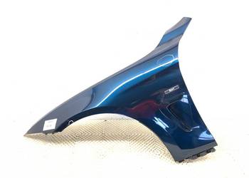BŁOTNIK LEWY PRZÓD BMW F32 Sportowy/Coupe MIDNIGHT BLUE II OSŁONA