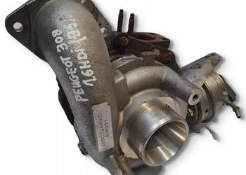 TURBOSPRĘŻARKA Peugeot 308 1.6 HDI GTC1244VZ