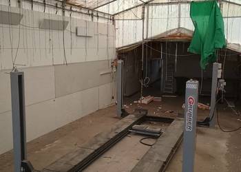 Podnośnik czterokolumnowy 5T specjalistyczny pod geometrię GRUBBER SDW