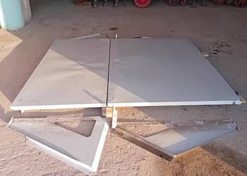 pokrywa zbiornika nadbudowa  kombajn claas medion