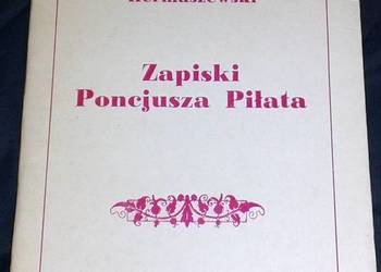 Zapiski Poncjusza Piałata - Marian Stanisław Hermaszewski