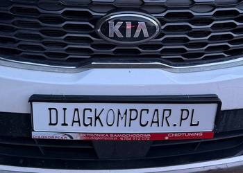 Kia menu polskie , nawigacja , licznik , km/l , fale radiowe