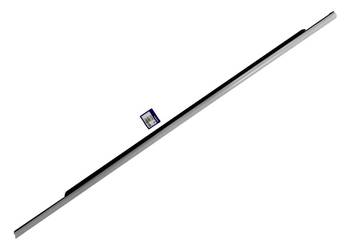 VOLVO S60 III przednia lewa listwa drzwi black OE