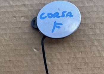 ZAŚLEPKA HAKA ZDERZAKA PRZÓD 9829775980 OPEL CORSA F 21R