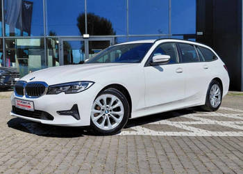 BMW SERIA 3, 2021r. FV23% * SERWISOWANY * HAK * EL. KLAPA * KAMERA * SKÓRA