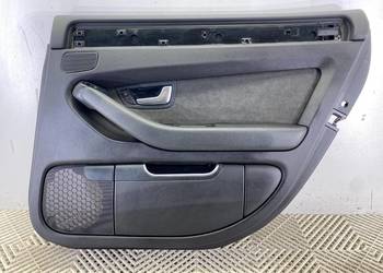 BOCZEK DRZWI PRAWY TYŁ AUDI A8 D3 Sedan/Limuzyna 02-10 TAPICERKA