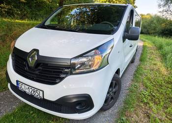 Renault Trafic III 1.6 2017 rok, DCI BiTurbo 145KM 8 osobowy