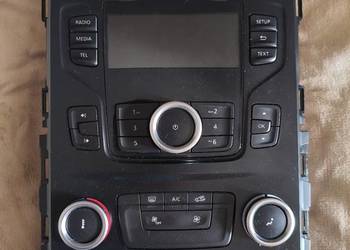 Panel sterowania klima/radio Renault Megane