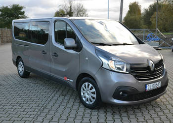 Renault Trafic LONG* 1,6 dci 125ps* 2x klima* 2x drzwi* kamera * 9-osobowy…