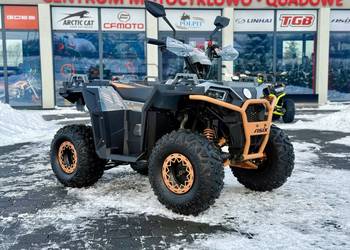 QUAD ASIX GRIZZLY 125CC 8'' 1+1 SZARO BRĄZOWY DLA DZIECI 14KM