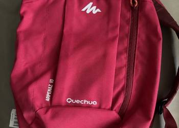 Plecak turystyczny Quechua 10 litrów czerwony