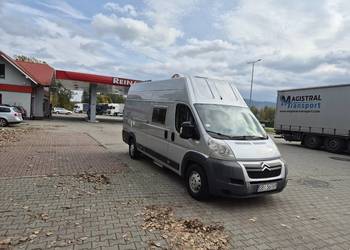Kamper *5 osobowy* 98 tys km * 2,2 131KM * Citroen Jumper*KLIMA/SOLARY