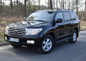 TOYOTA LAND CRUISER 200 4.5 V8 DIESEL SALON POLSKA SERWIS ASO BEZWYPADKOWA