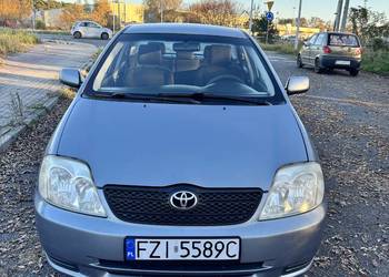 Toyota Corolla 2002 1.4 sedan